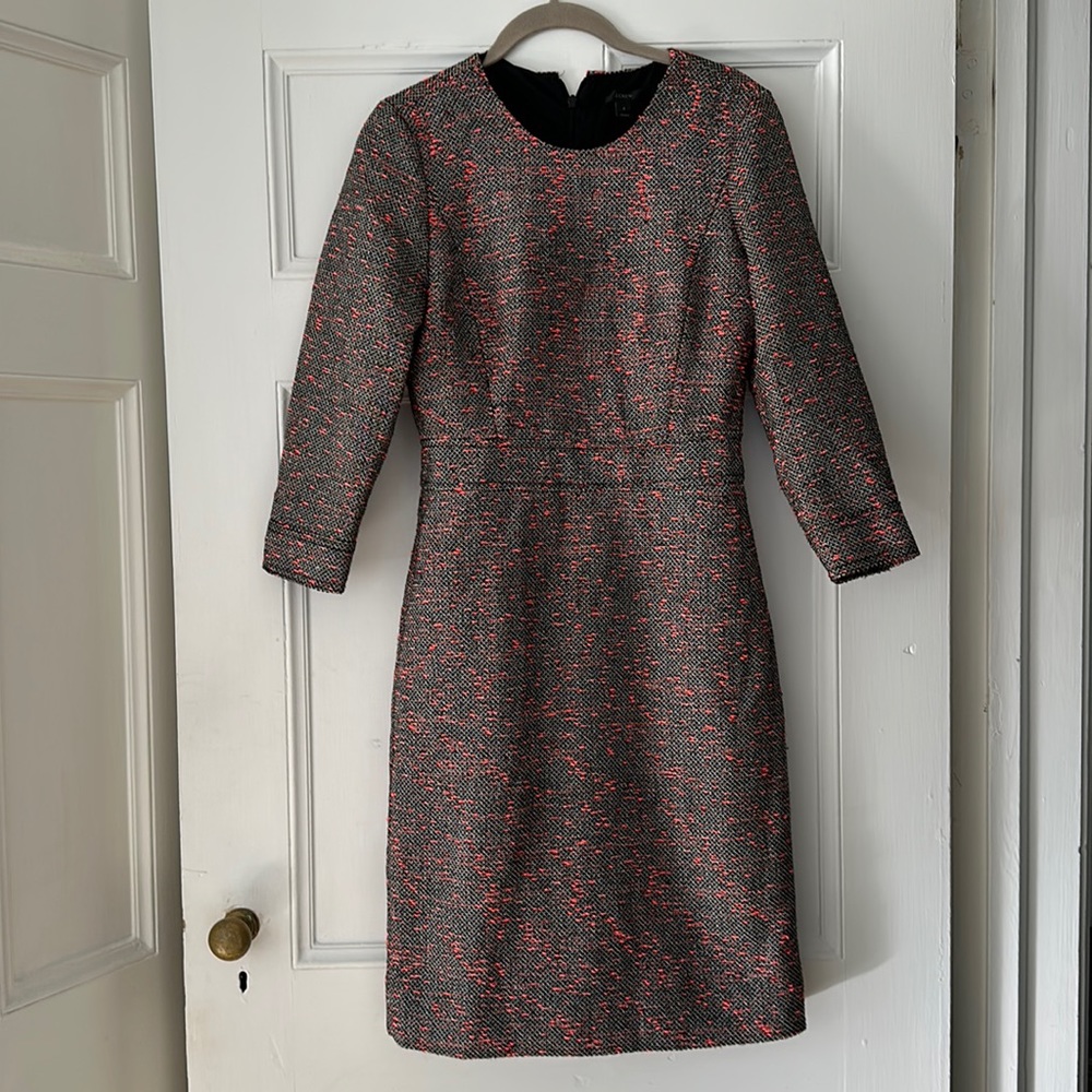 Tweed Jcrew dress